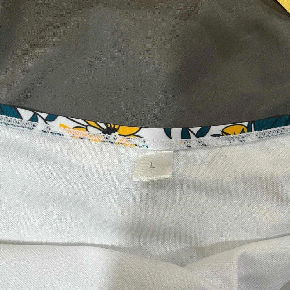 Maternity Swimsuit Two Piece Size L - Picture 2 of 6